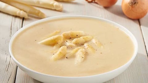 VELOUTÉ D’ASPERGES BLANCHES
