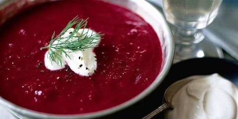 Velouté de Betteraves