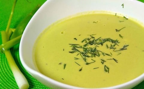 Velouté de Légumes et Sirop D'érable