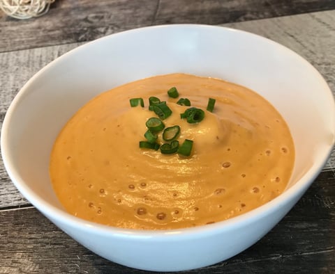 Velouté de Patates Sucrées