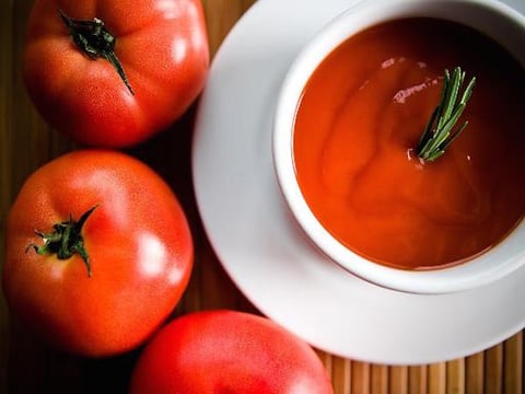 Velouté de Tomates
