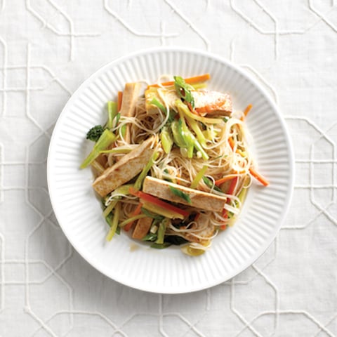 Vermicelles Sautés au Tofu
