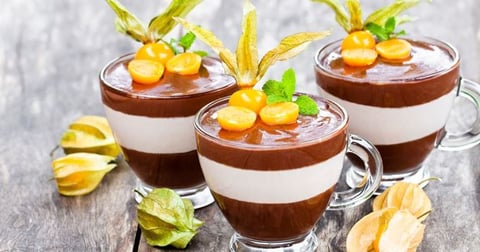 Verrine aux 3 Chocolats