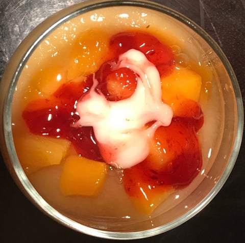Verrine de Compote de Pommes