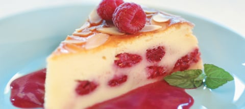 Gâteau aux Framboises