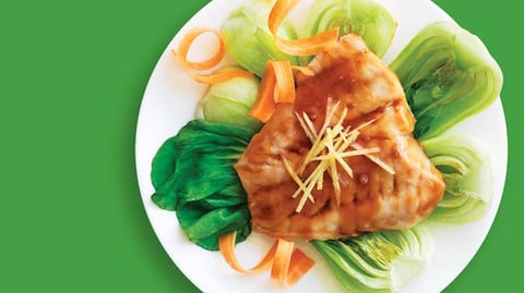Vivaneau Glacé à la Sauce Soya