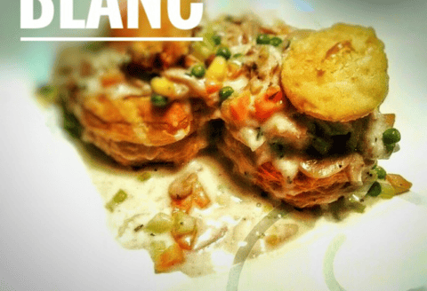 Vol-au-Vent à la Dinde & Vin Blanc