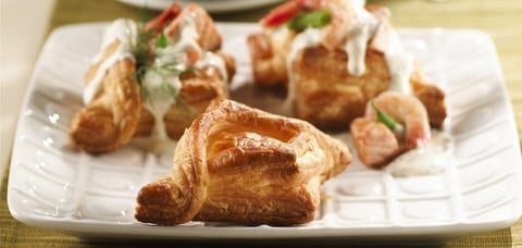 VOL-AU-VENT AUX FRUITS DE MER