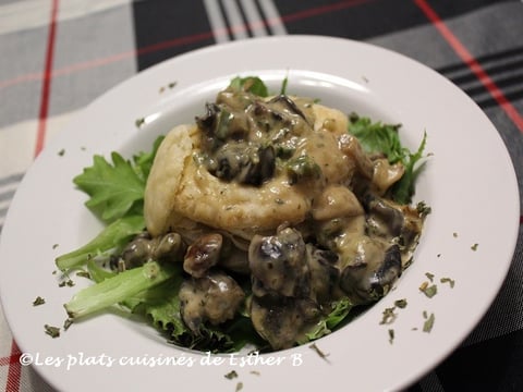 Vol-au-vent D'escargots Crémeux
