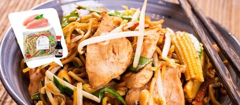Wok de Poulet aux Légumes