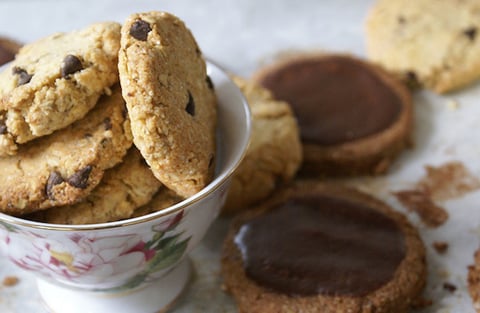 Wondercookies {sans gluten ni lait}