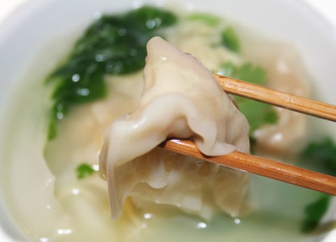 Soupe Won-ton au Poulet