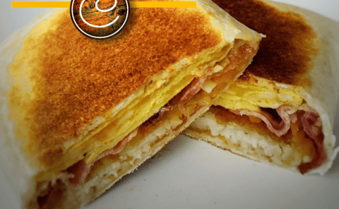 Wrap Déjeuner Style « ranch »