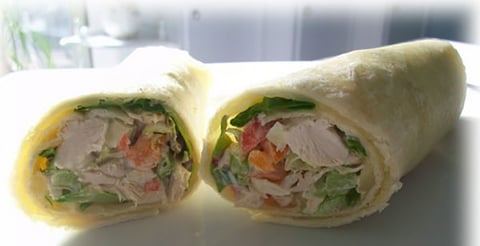 Wrap au Poulet