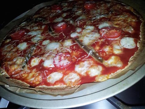 Wrap'izza Napolitaine *pizza façon wrap*