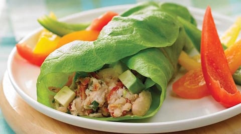 Wraps Fraîcheur à L’avocat et aux Haricots