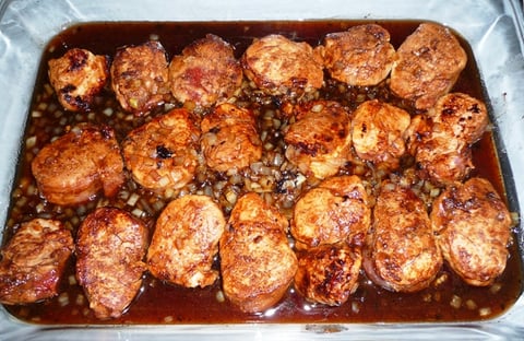 Filets de Porc au Sirop d’érable au Four