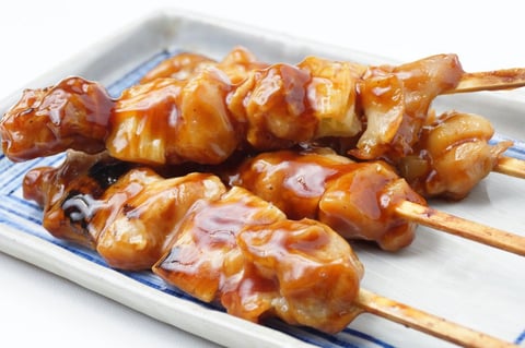 Yakitoris de Poulet