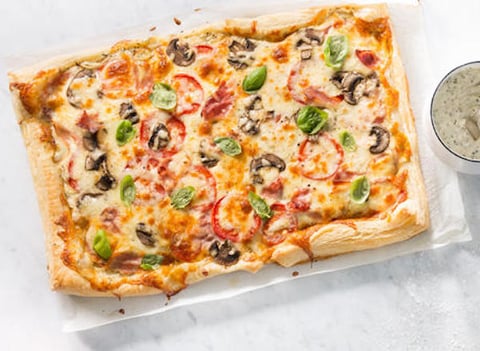 Youpi! On Mange de la Pizza!