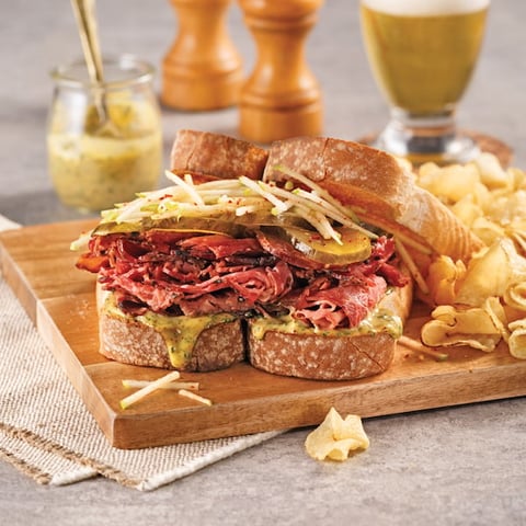 ZE Sandwich au Smoked Meat