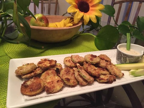 Zucchinis Frits