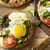 Photo de la Recette: Pizza Matinale sur Pain Plat