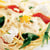 Photo de la Recette: Linguine aux Épinards, aux Poivrons Grillés et au Fromage de Chèvre