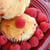 Photo de la Recette: Muffins aux Framboises et à la Noix de Coco