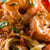 Photo de la Recette: Spaghettis aux Crevettes, Sauce Rosée au Romarin