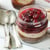Photo de la Recette: Gâteau au Fromage aux Canneberges sur Pain D’épice