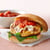 Photo de la Recette: Hamburgers Poulet Parmigiana Sans Gluten