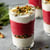 Photo de la Recette: Parfait au Yogourt avec Betteraves Grillées et Fêta