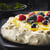 Photo de la Recette: PAVLOVA AUX PETITS FRUITS AVEC CRÈME DE CITRON