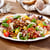 Photo de la Recette: Salade de Proscuitto-melon et Légumineuses au Pesto