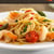 Photo de la Recette: Spaghetti Barilla avec Crevettes, Asperges et Tomates Cerises