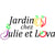 Jardin chez Julie et Lova