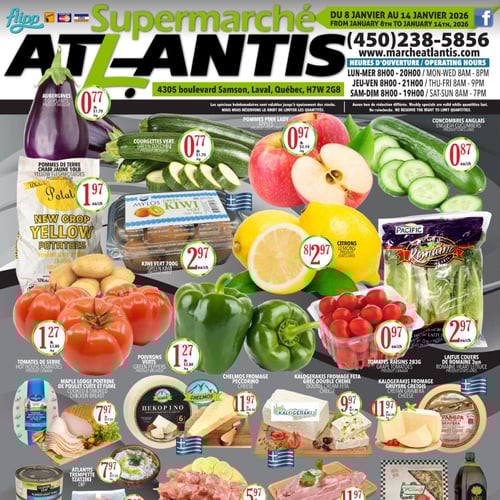  Supermarché Atlantis