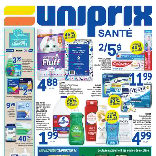  Uniprix - Santé