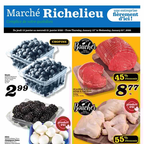  Marché Richelieu