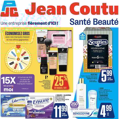  Jean Coutu - Santé Beauté