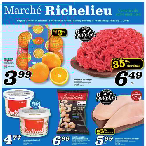  Marché Richelieu