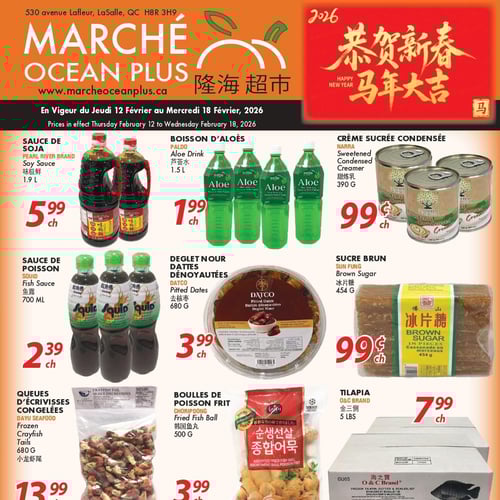  Marché Ocean Plus