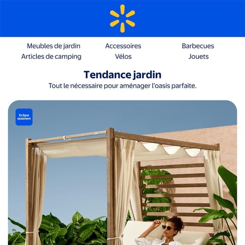  Walmart - Tendance Jardin