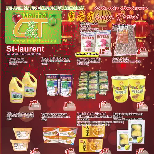  Marché C & T - St-Laurent
