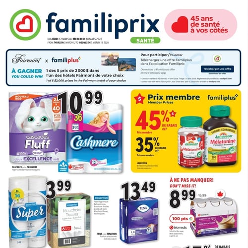  Familiprix - Santé