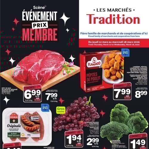  Les Marchés Tradition
