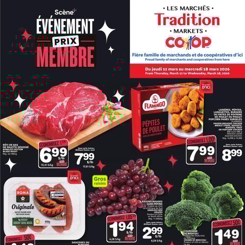  Les Marchés Tradition - Nouveau-Brunswick