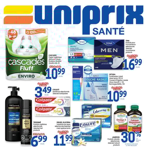  Uniprix - Santé