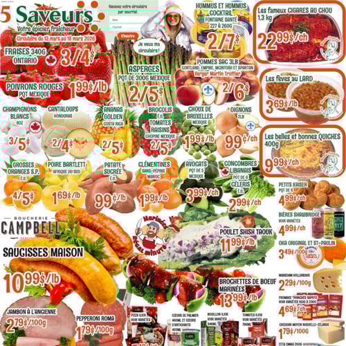  Marché Le 5 Saveurs