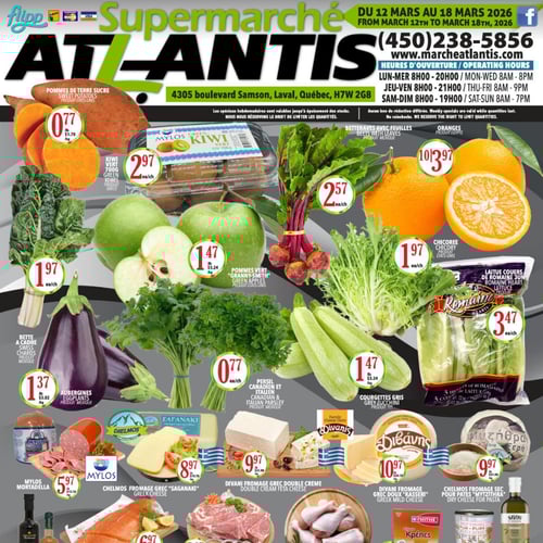  Supermarché Atlantis